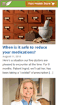 Mobile Screenshot of newportnaturalhealth.com